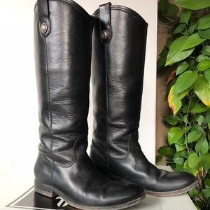 Frye Melissa Button Riding Boots